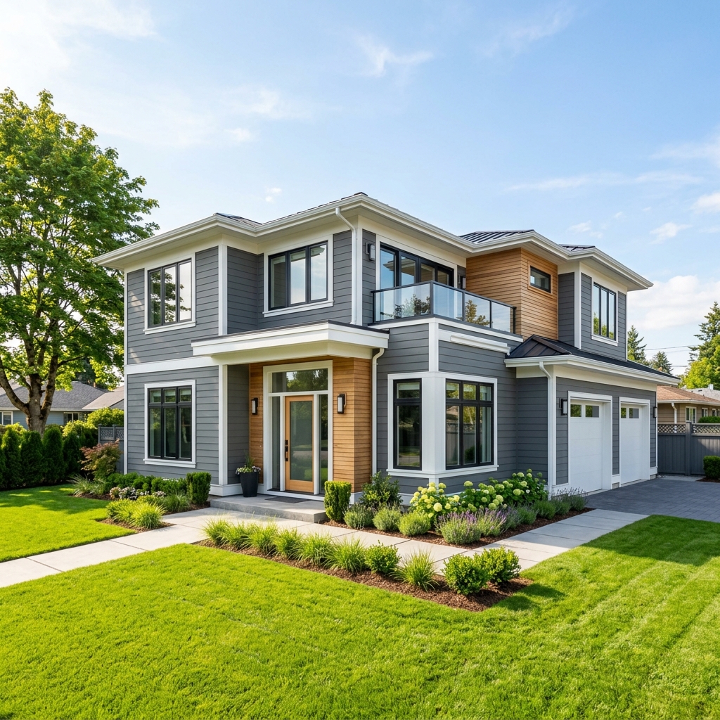 Beautiful Exterior Repaint Tampa